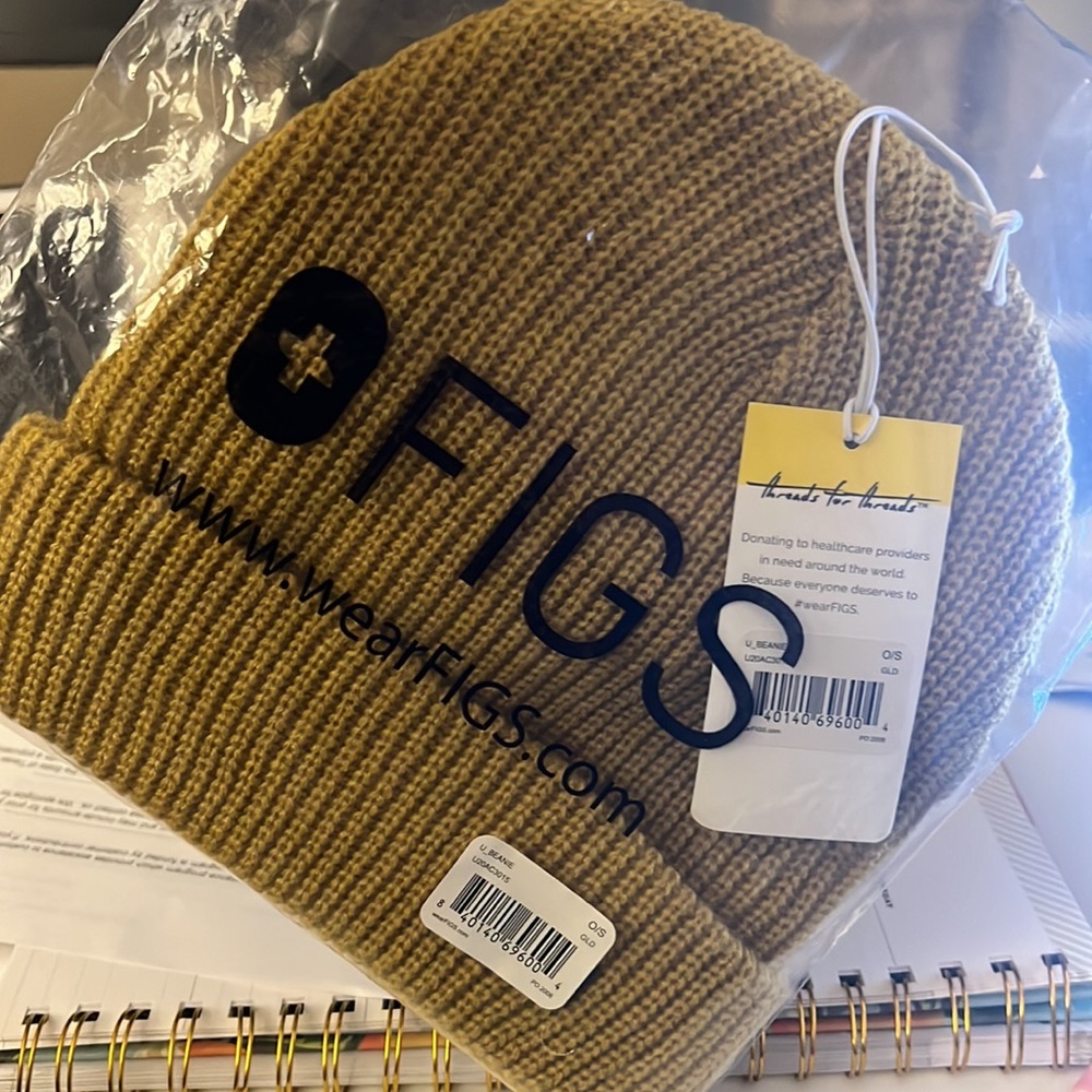COPY - Figs beanie - Brand NEW- UNISEX - free gift bundle